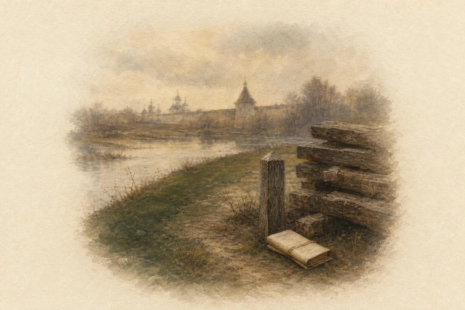 Miusov's Lawsuit with the Monastery