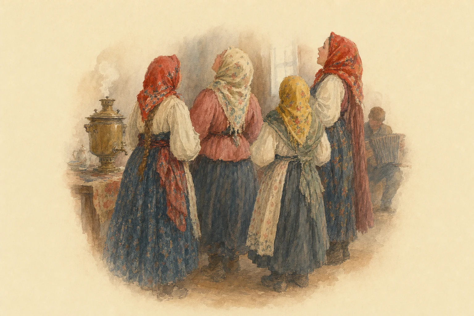 Mokroe Girls' Chorus