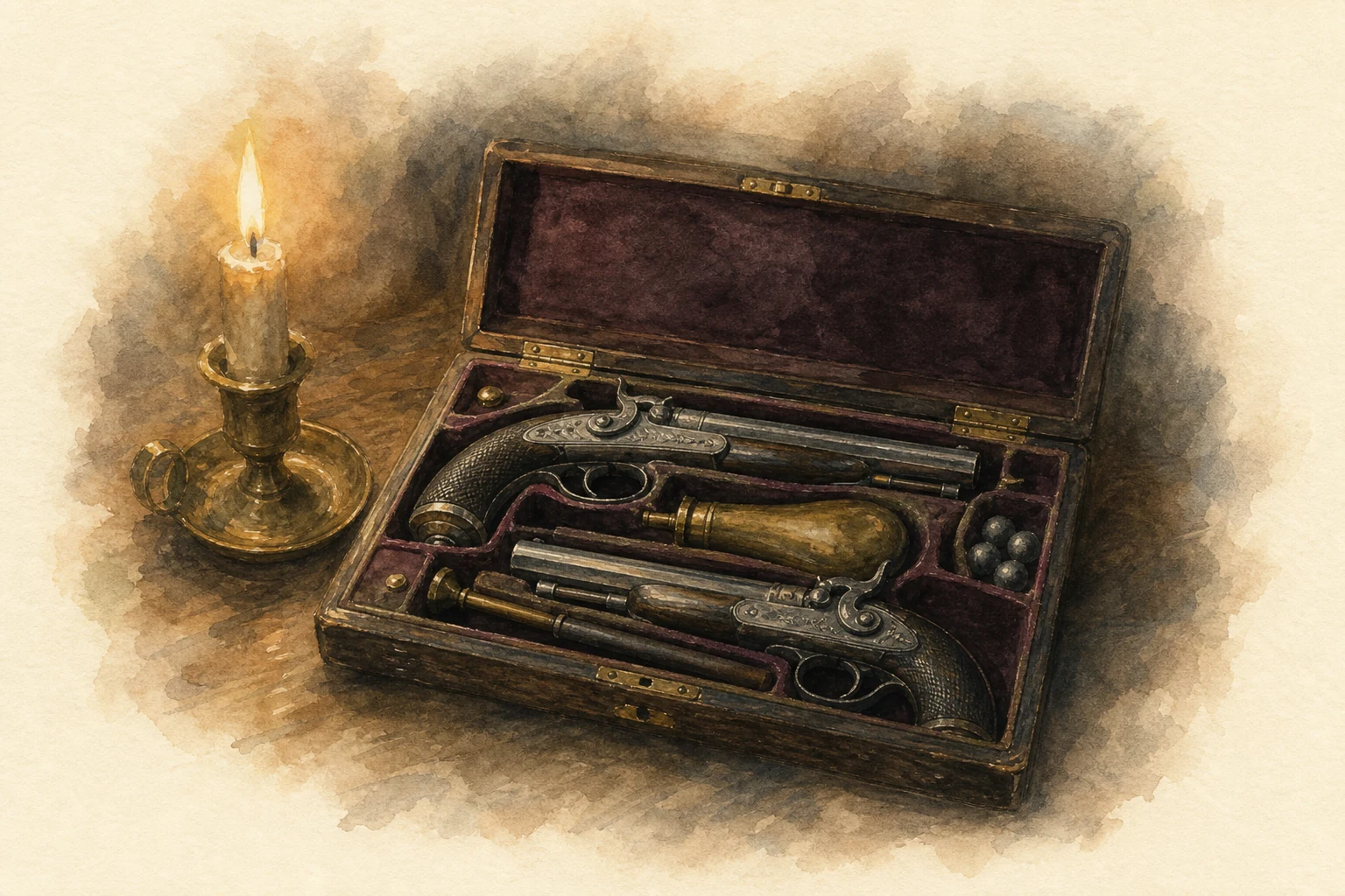 Perhotin's Pistols