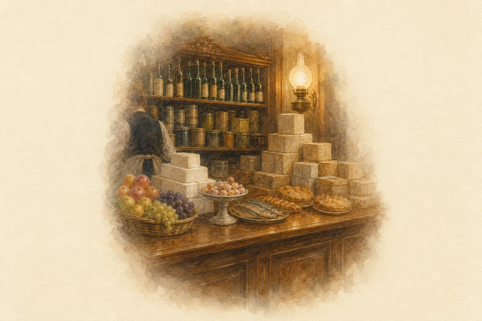 Plotnikov's Shop