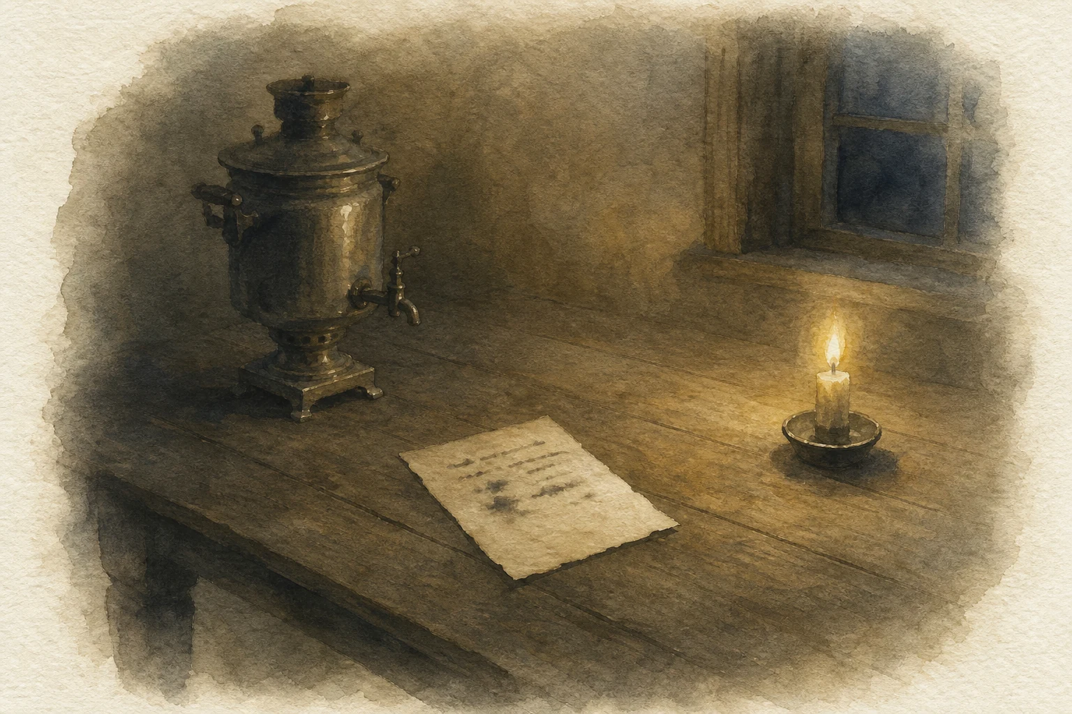 Smerdyakov's Suicide Note
