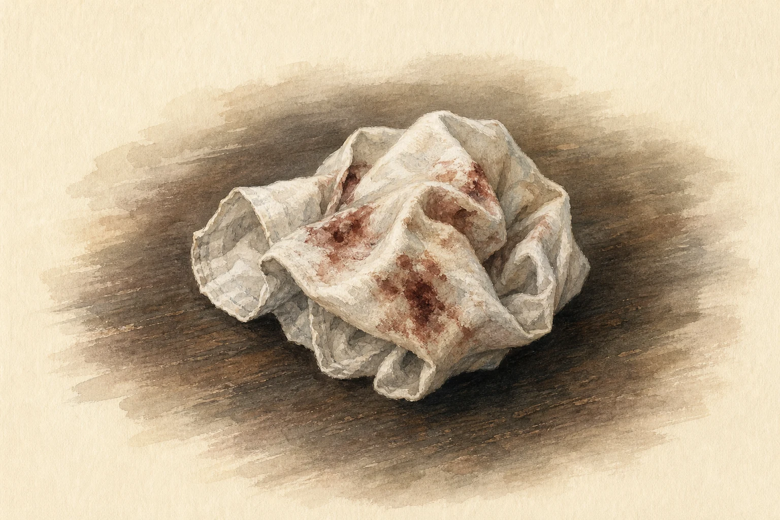 The Blood-Stained Handkerchief