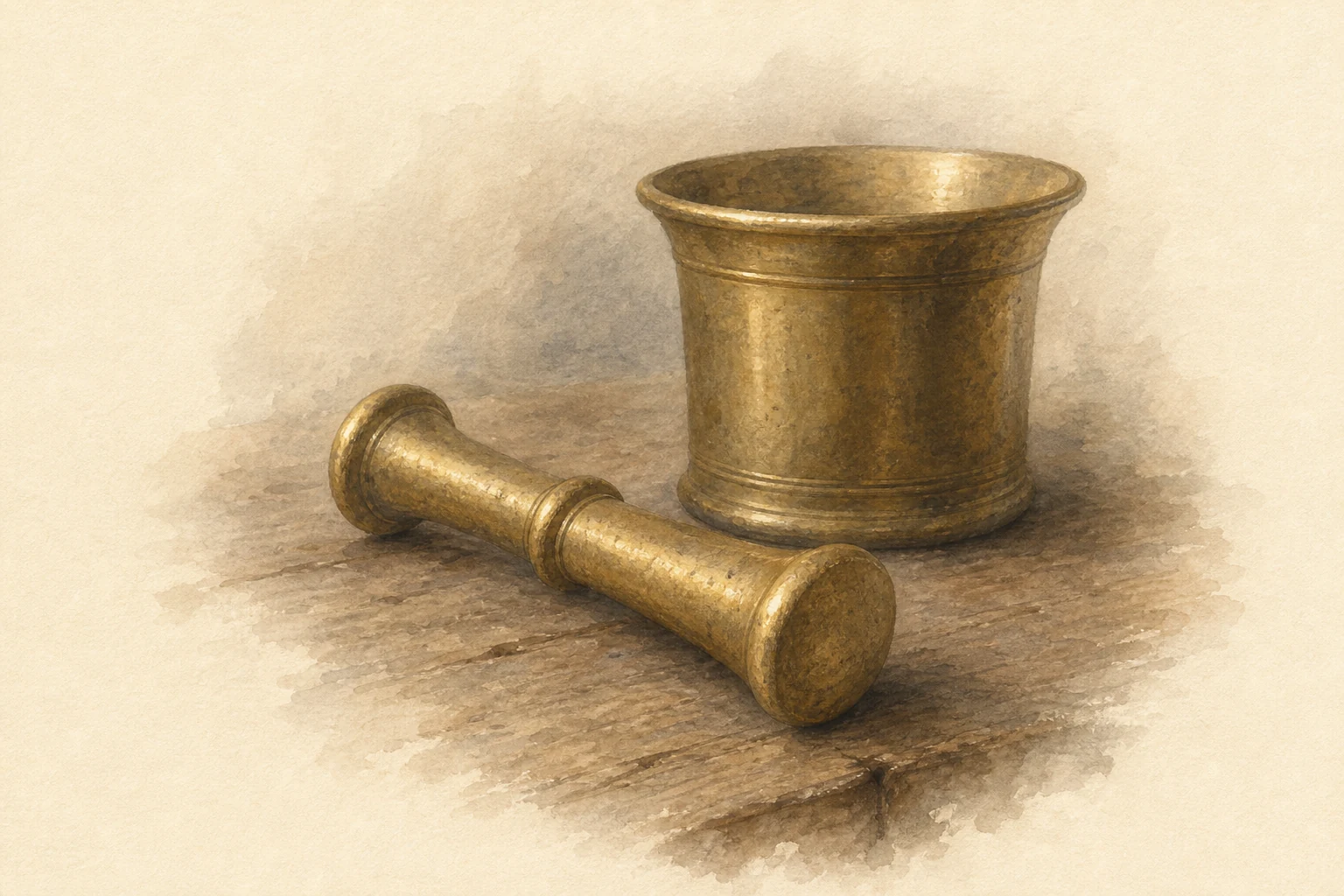 The Brass Pestle