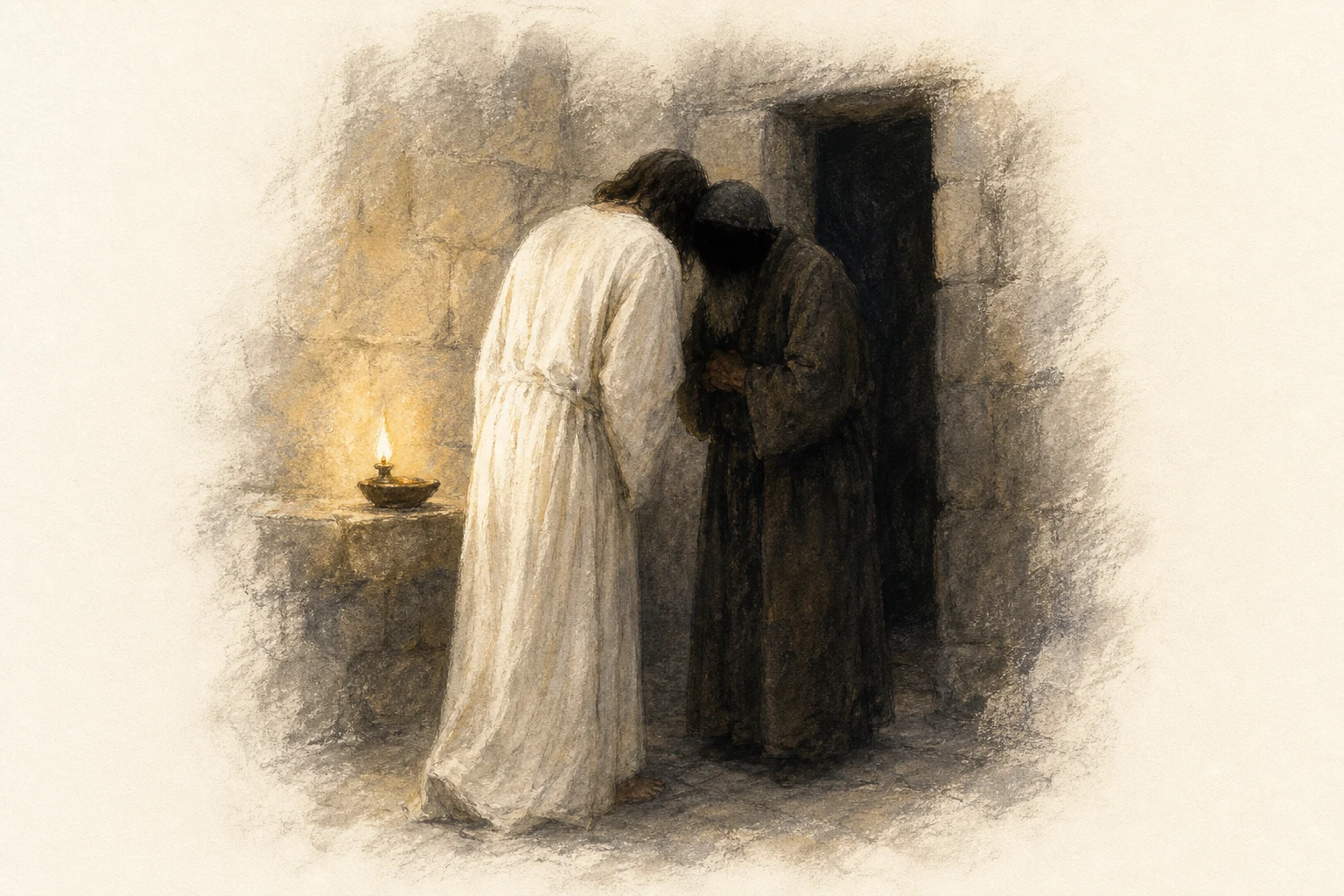 The Kiss of the Prisoner