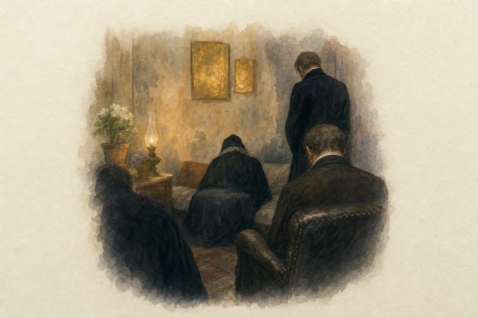 The Meeting at Zossima's Cell