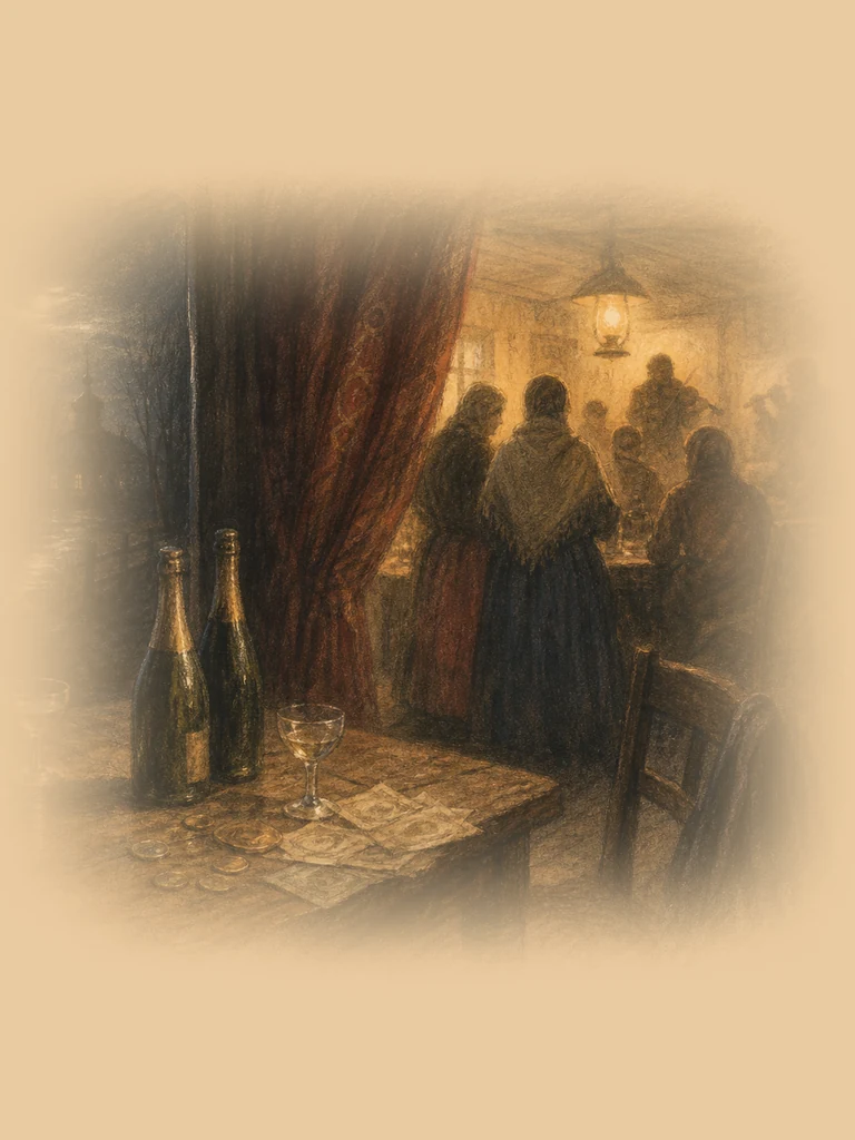 The Night at Mokroe
