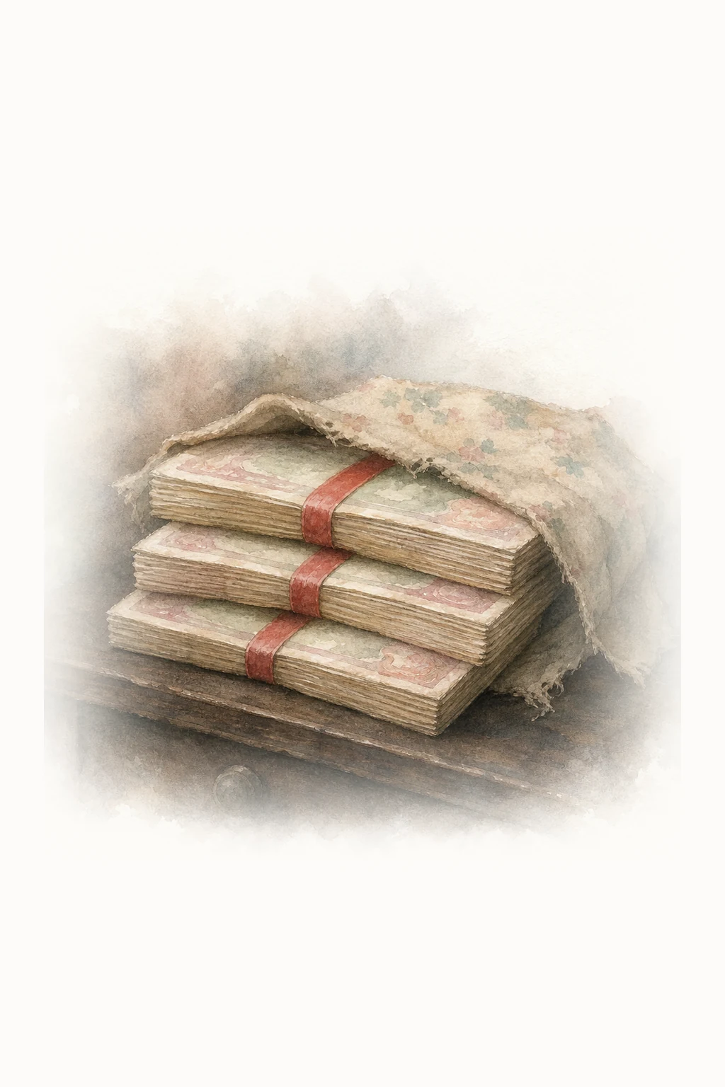 The Three Thousand Roubles