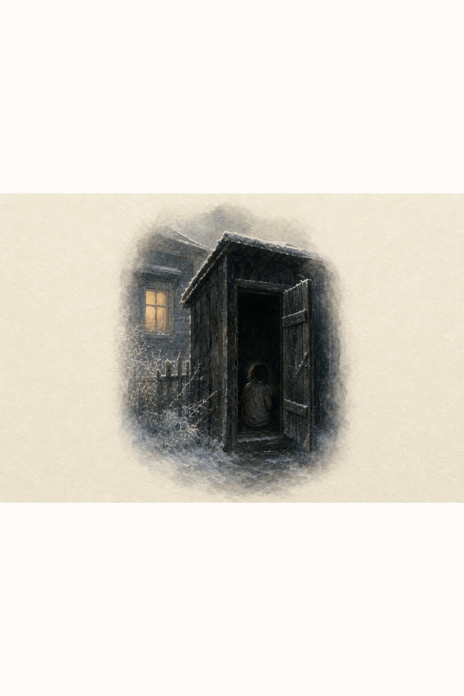The Tortured Girl in the Outhouse