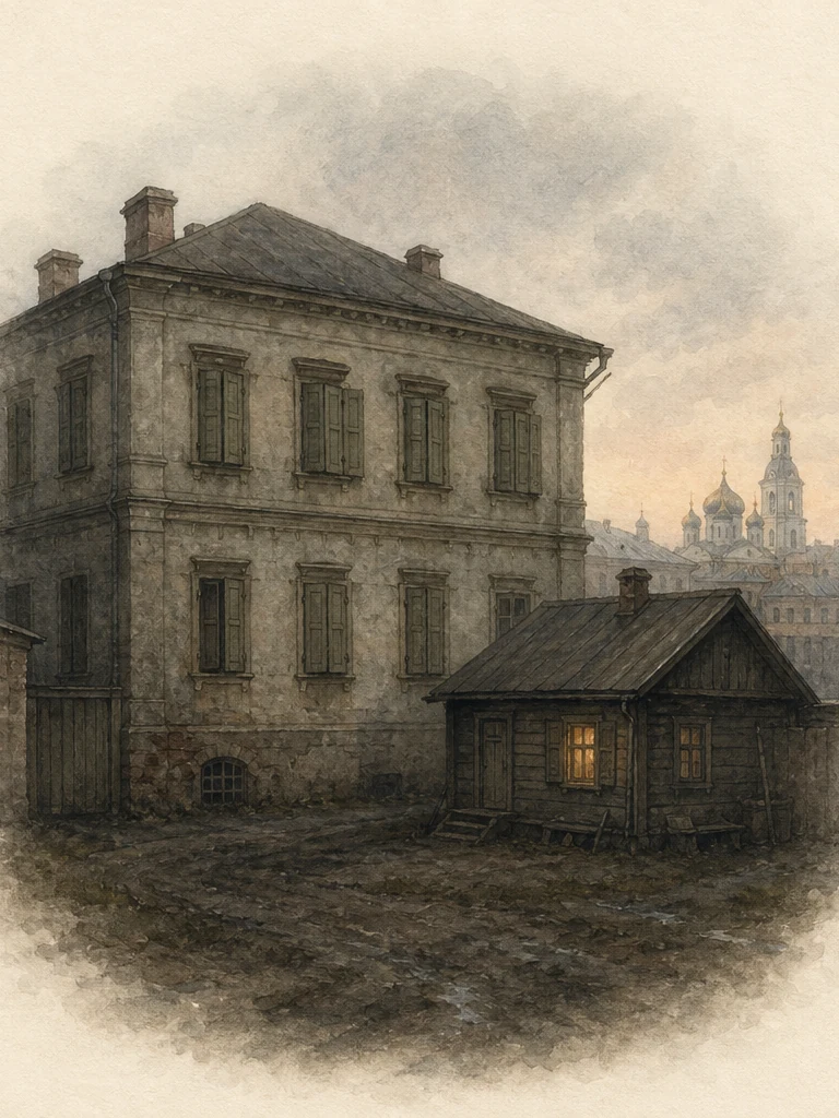 Widow Morozov's House