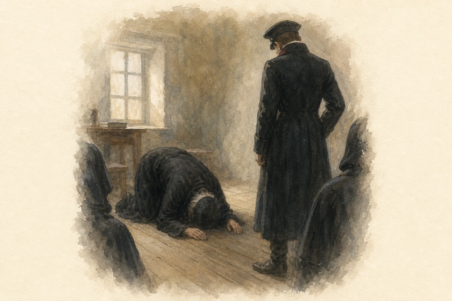 Zossima Bows to Dmitri