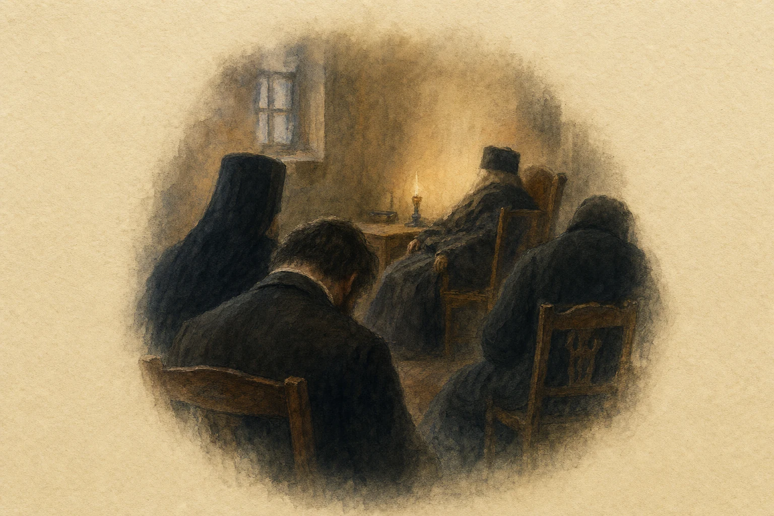 Zossima's Cell Scandal