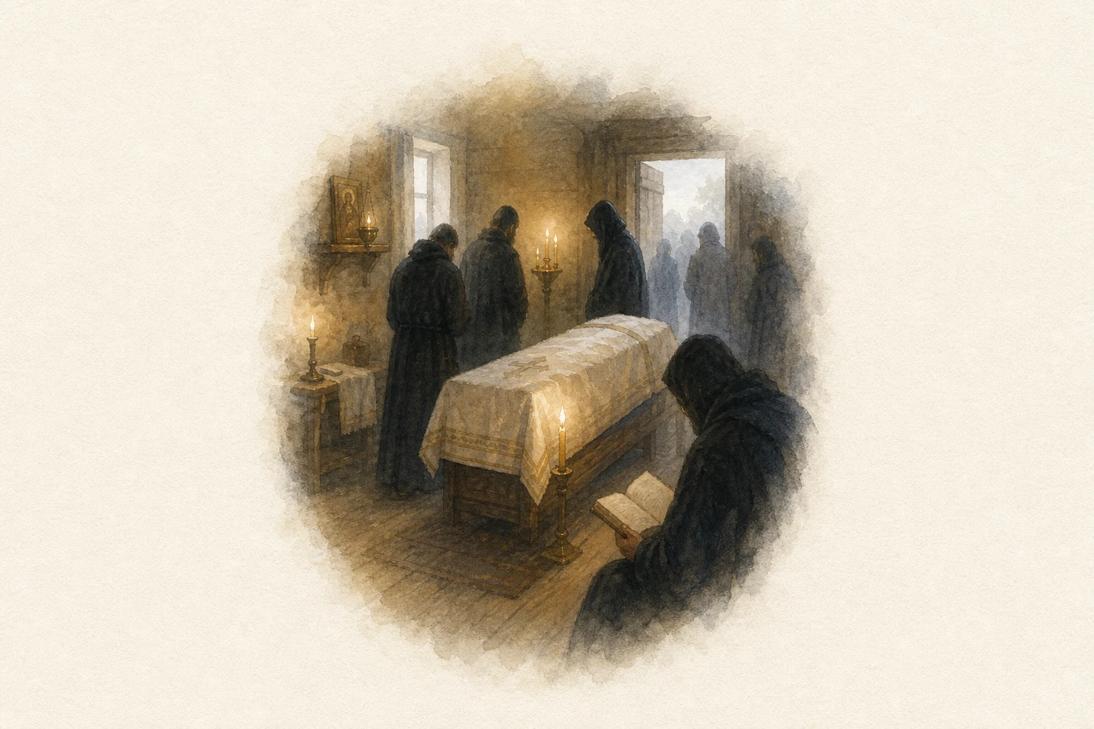 Zossima's Funeral Vigil