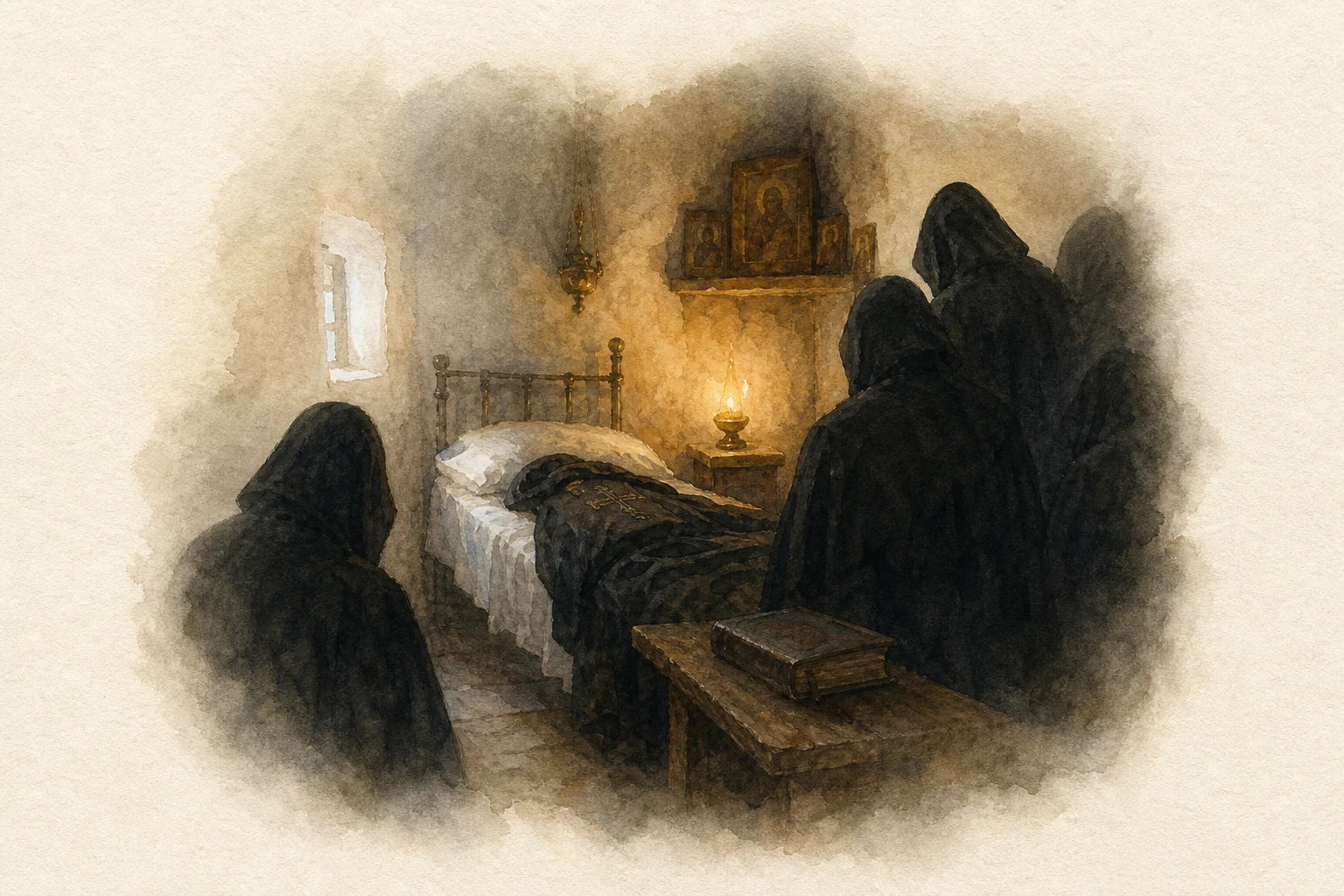 Zossima's Impending Death