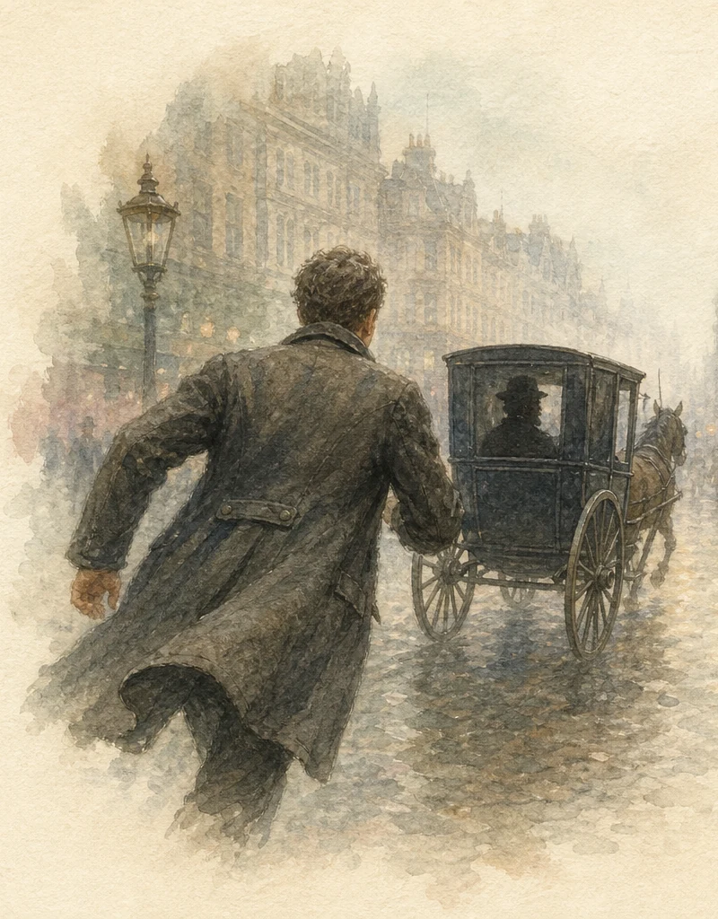 The London Cab Chase