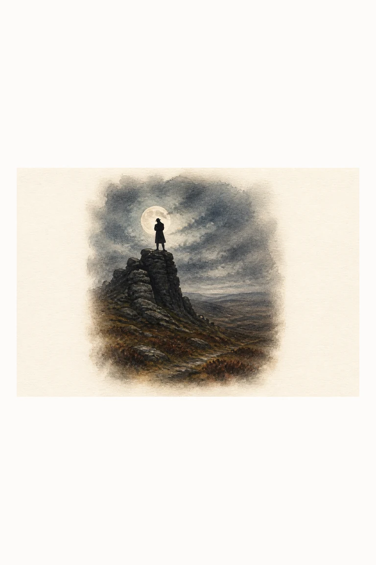 The Figure on the Tor