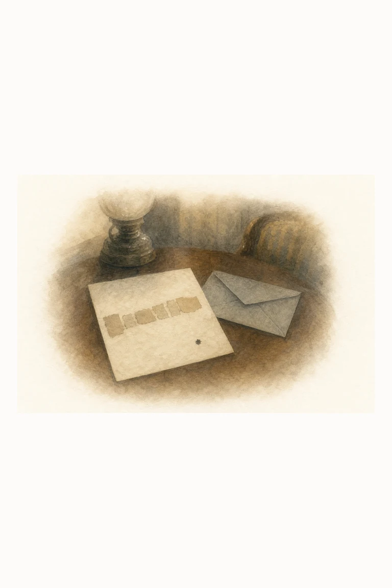 The Warning Note