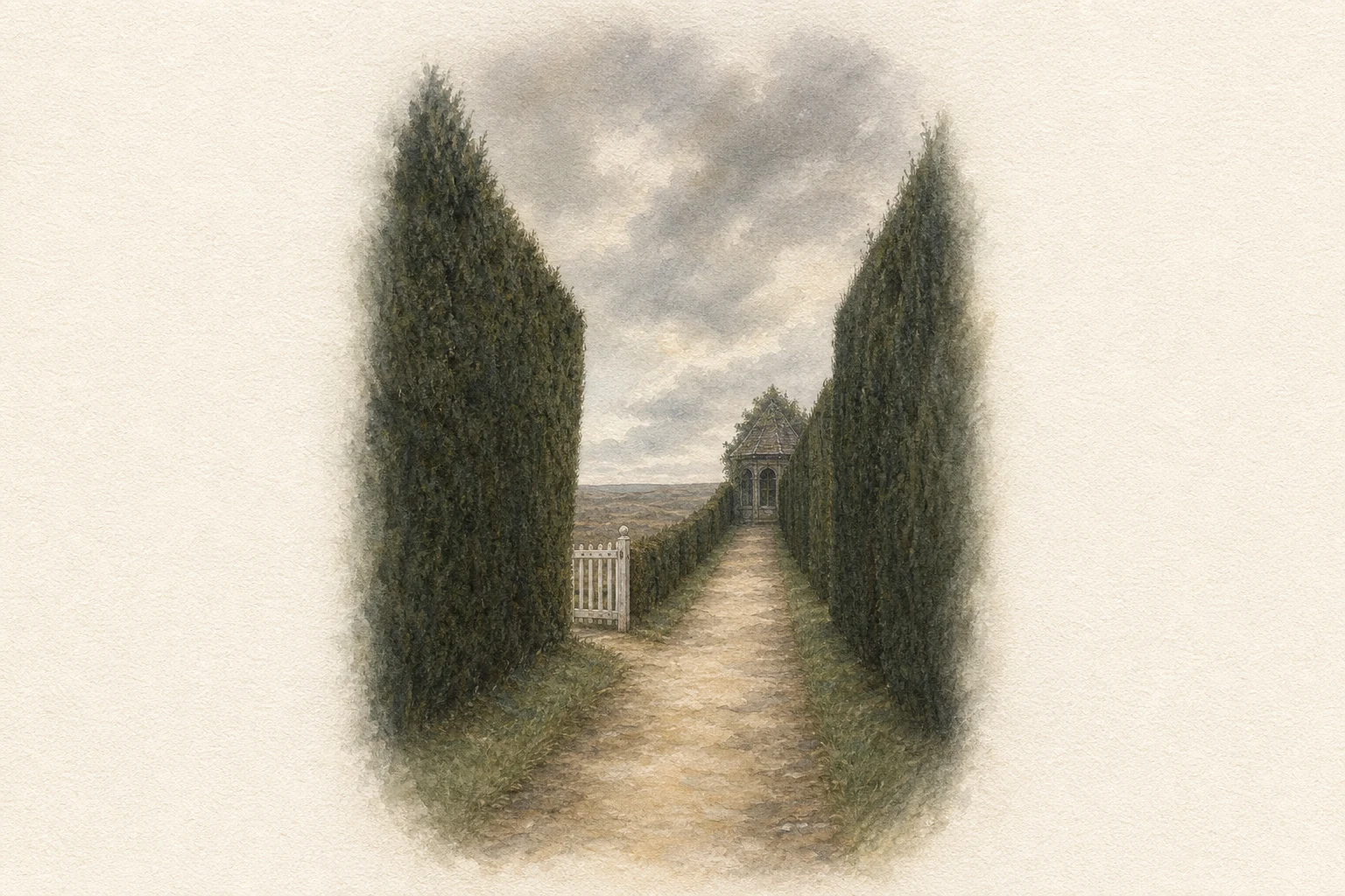 The Yew Alley